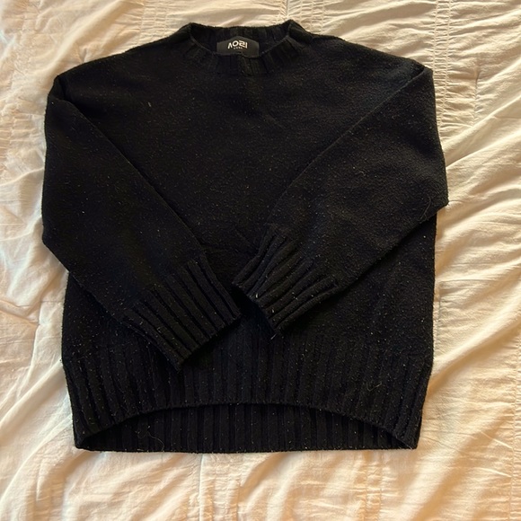 Anthropologie Sweaters - Black sweater